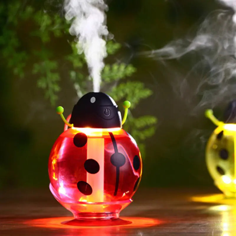 Humidificateur coccinelle