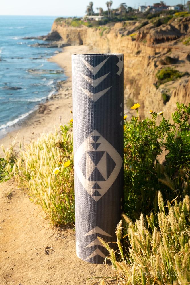 tapis de yoga Pendleton x Yune Yoga Agate Beach 5 mm