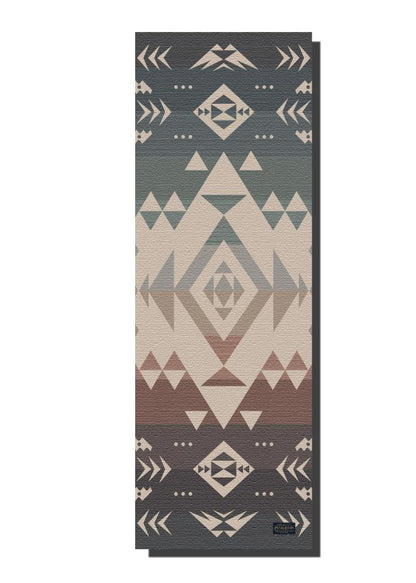 tapis de yoga Pendleton x Yune Yoga Agate Beach 5 mm