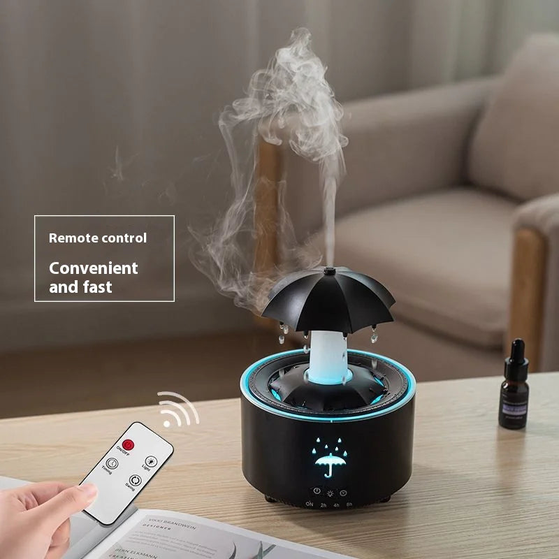 Humidificateur aromathérapie goutte de pluie