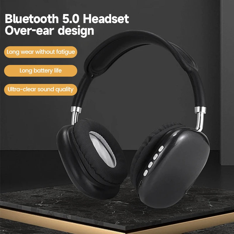 Casque Bluetooth Sans Fil P9 – Sport, Jeux et Voyages