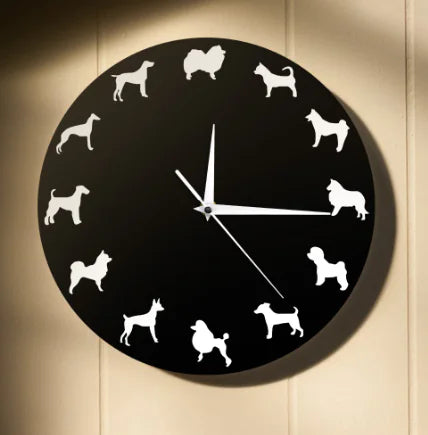 Horloge murale et stickers miroir pour votre déco