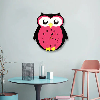 Horloge hibou décorative