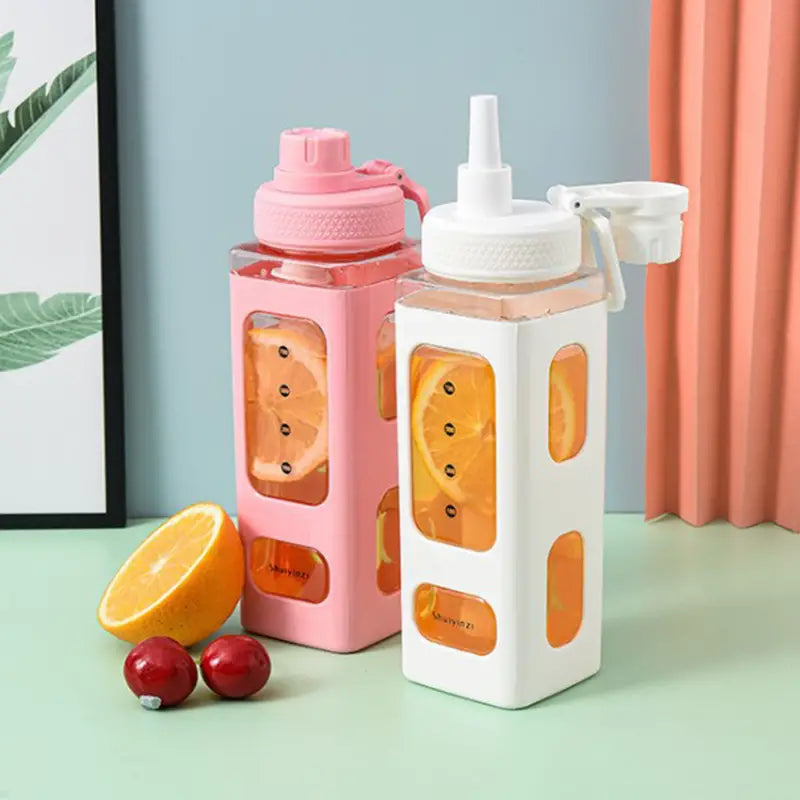 Bouteille portable 800–1000 mL – Étanche et pratique pour extérieur