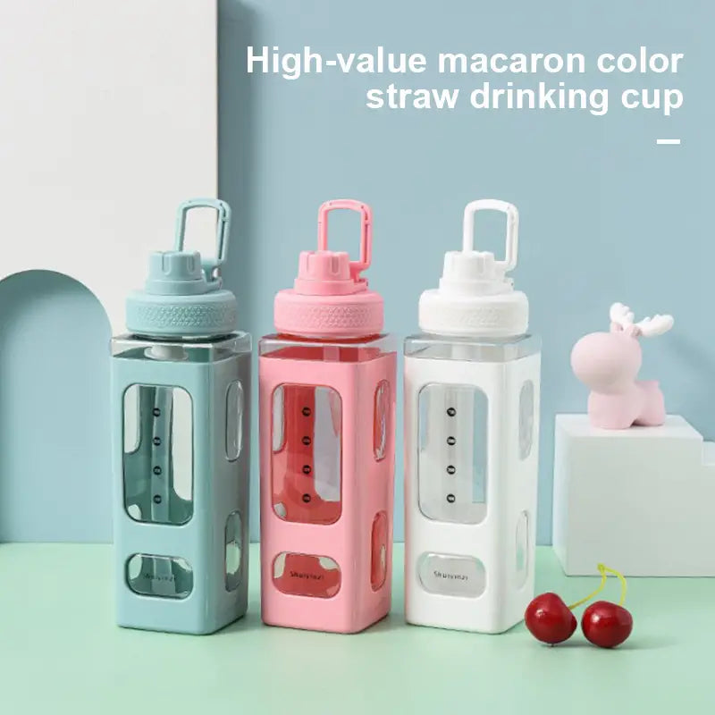 Bouteille portable 800–1000 mL – Étanche et pratique pour extérieur