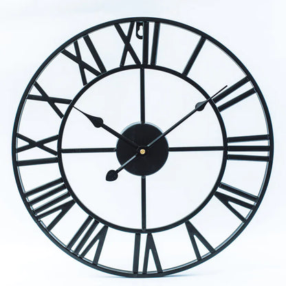 Horloge murale silencieuse au design élégant
