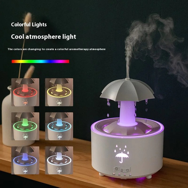 Humidificateur aromathérapie goutte de pluie