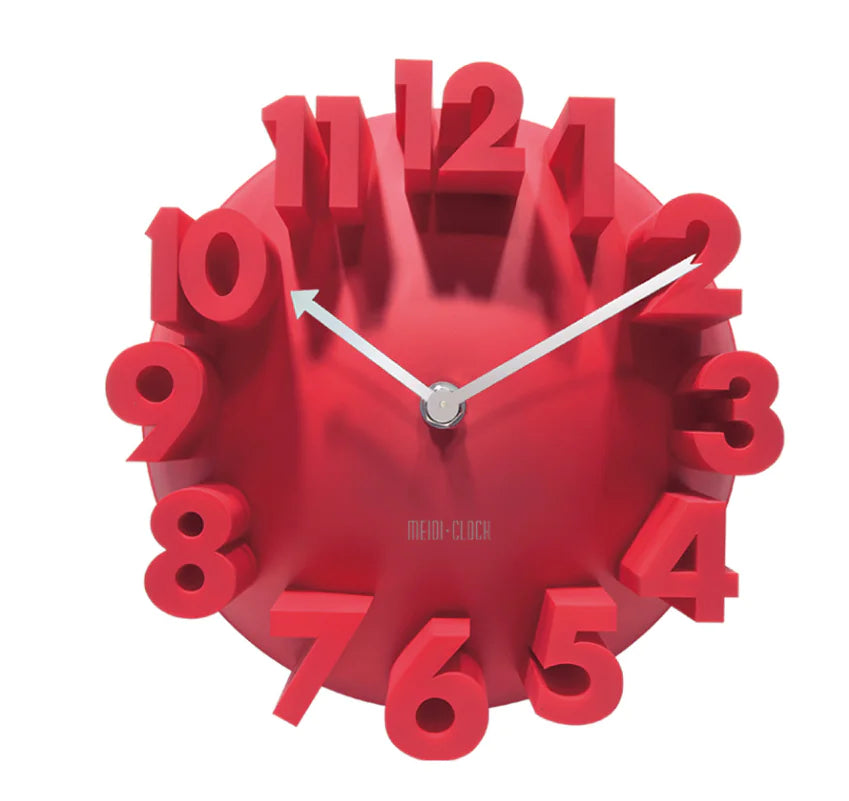 Horloge murale 3D minimaliste et stylée