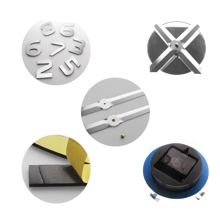 Horloge murale Poisson – Décoration minimaliste